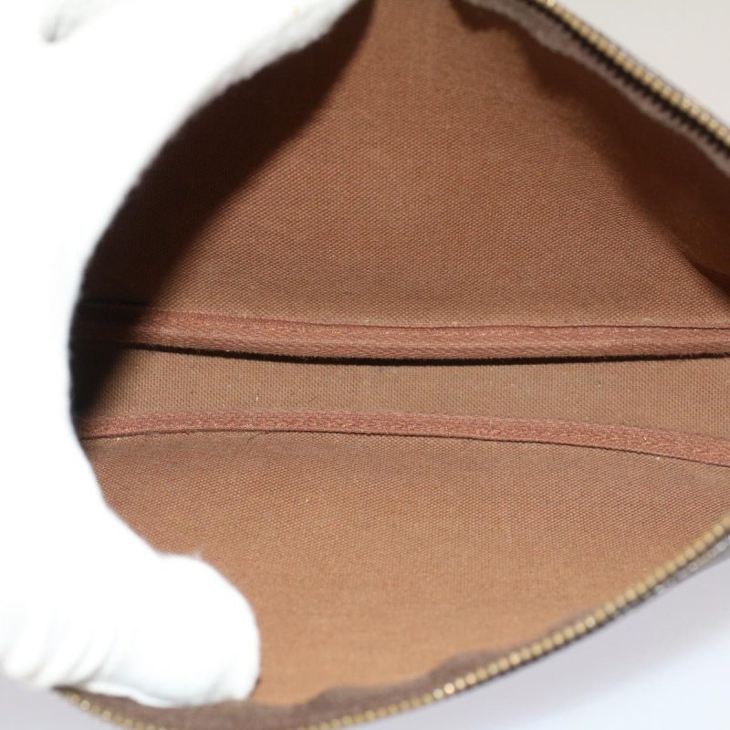 Louis Vuitton Pochette Accessoire  Canvas Clutch Bag - Barde - Image 5
