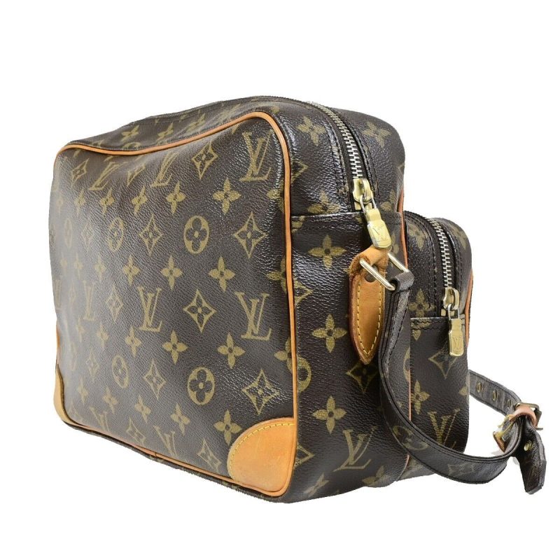Louis Vuitton Nile  Canvas Shoulder Bag - Barde - Image 4