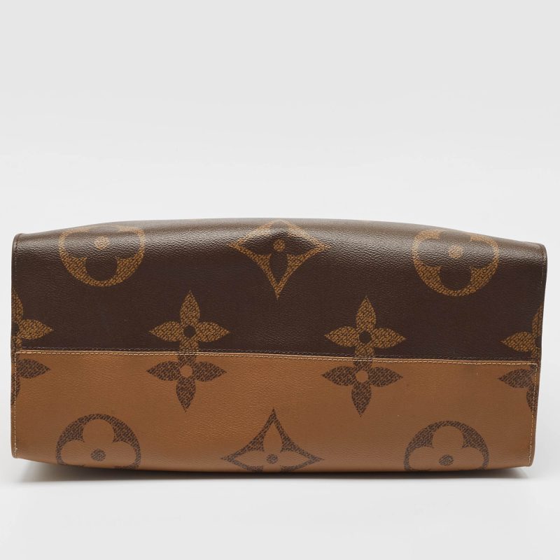 Louis Vuitton Monogram Reverse Giant Canvas Onthego Gm Bag - Barde - Image 6