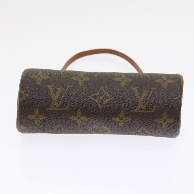 Louis Vuitton Papillon  Canvas Clutch Bag - Barde - Image 3