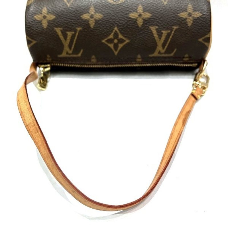 Louis Vuitton Papillon  Canvas Clutch Bag - Barde - Image 4