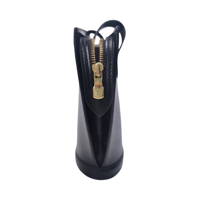 Louis Vuitton Saint Jacques PM Black Epi - Barde - Image 4