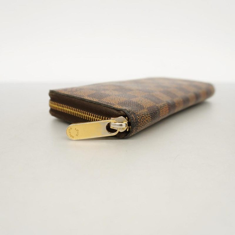 Louis Vuitton Portefeuille Zippy  Canvas Wallet - Barde - Image 4