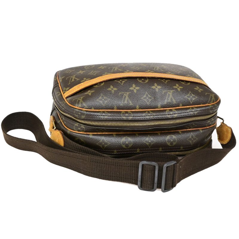 Louis Vuitton Reporter Pm  Canvas Shoulder Bag - Barde - Image 4