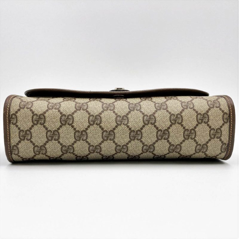 Gucci Ophidia  Leather Clutch Bag () - Barde - Image 3