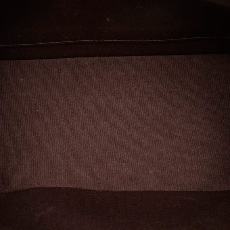 Louis Vuitton Rosewood  Patent Leather Shoulder Bag - Barde - Image 5