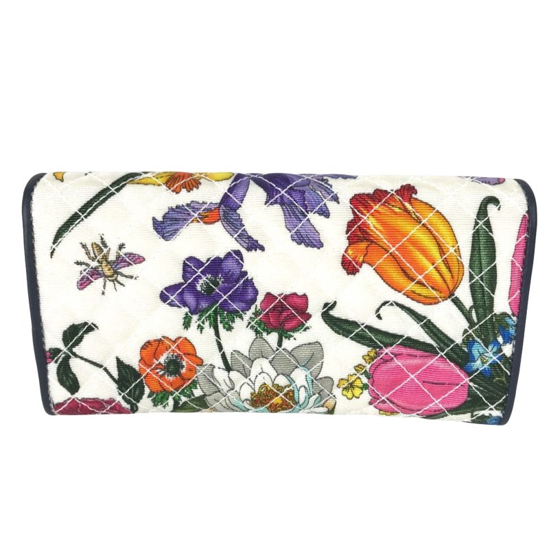 Gucci Gg Flora  Cloth Wallet  () - Barde - Image 2
