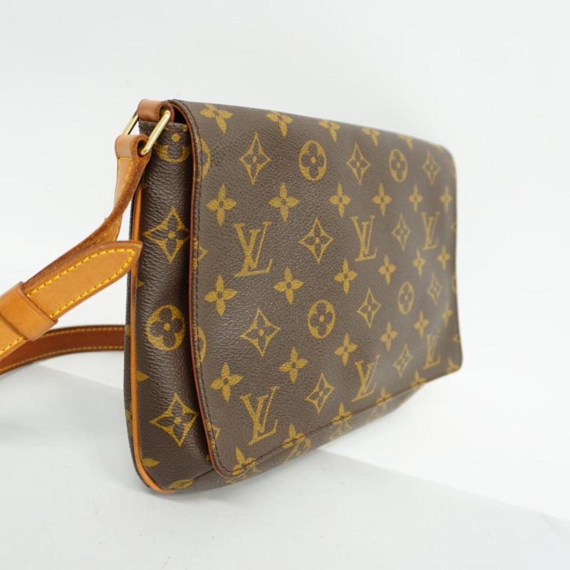 Louis Vuitton Musette  Canvas Shoulder Bag - Barde - Image 4