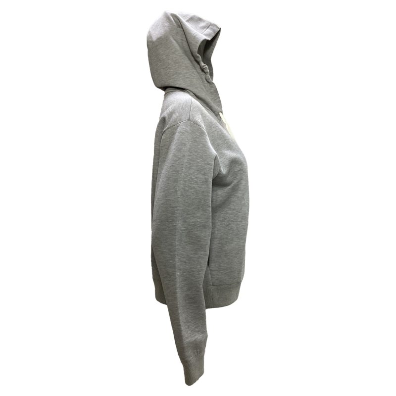 Louis Vuitton Stamp Zip-Up Hoodie in Grey Cotton - Barde - Image 2