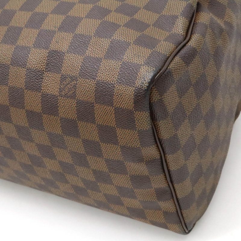 Louis Vuitton Speedy 30  Canvas Handbag - Barde - Image 5