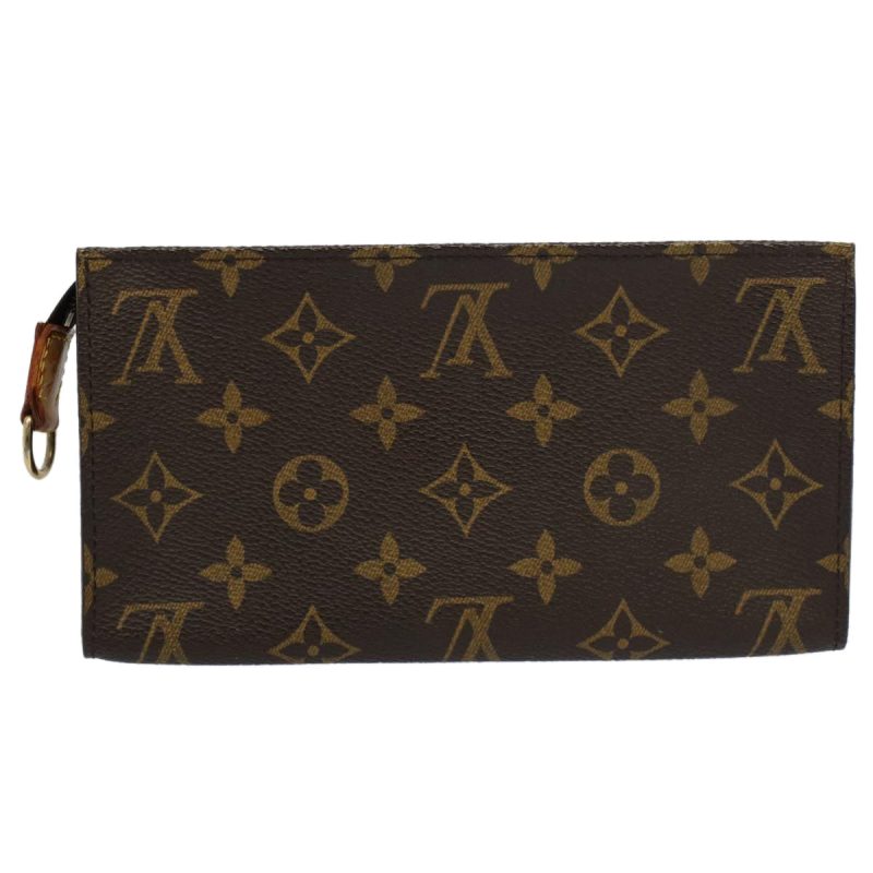 Louis Vuitton Poche Toilette  Canvas Clutch Bag - Barde - Image 2