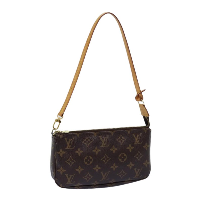 Louis Vuitton Pochette Accessoire  Canvas Clutch Bag - Barde