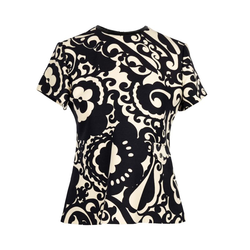 Louis Vuitton Printed T-shirt Blouse - Barde