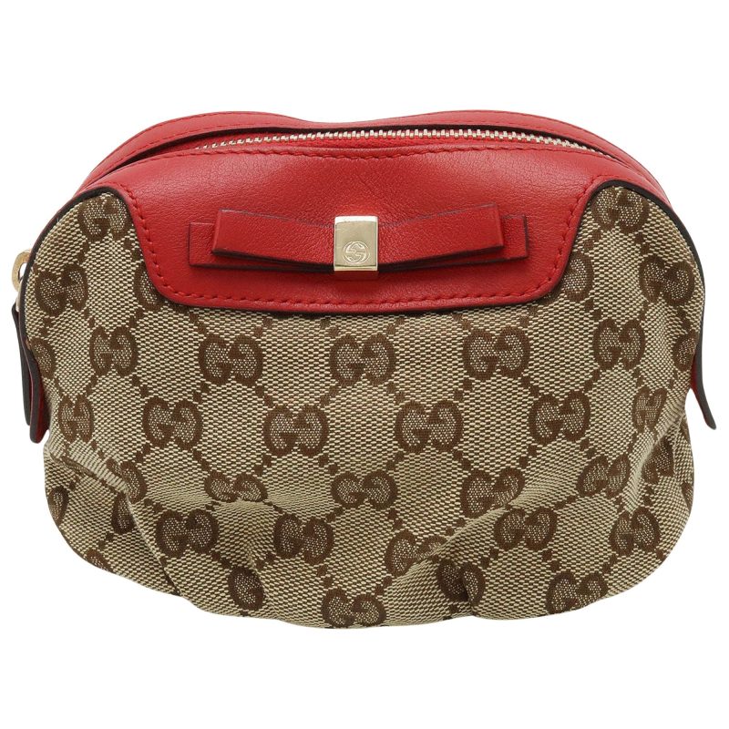 Gucci Gg Canvas  Canvas Clutch Bag () - Barde
