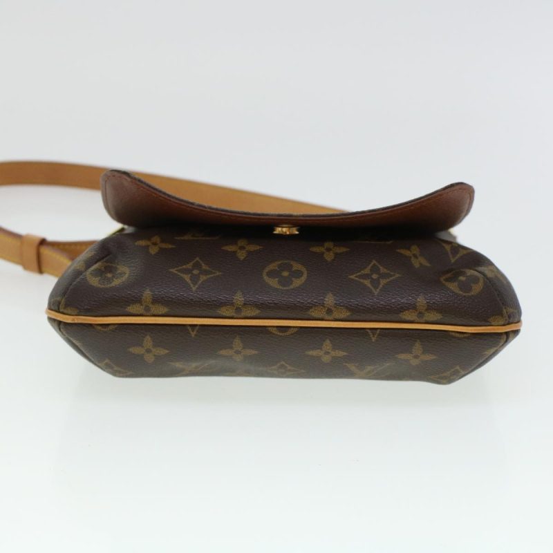 Louis Vuitton Musette  Canvas Shoulder Bag - Barde - Image 3