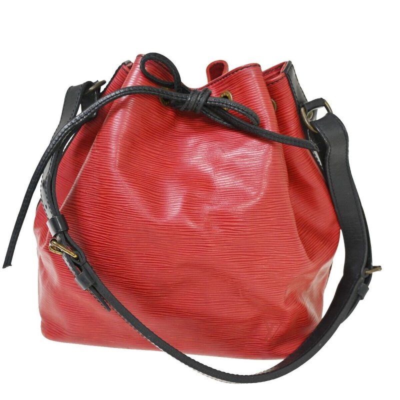 Louis Vuitton Petit Noé  Leather Shoulder Bag - Barde