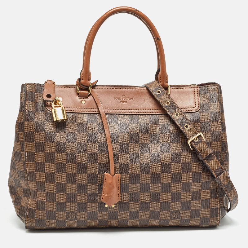 Louis Vuitton Damier Ebene Canvas Greenwich Bag - Barde