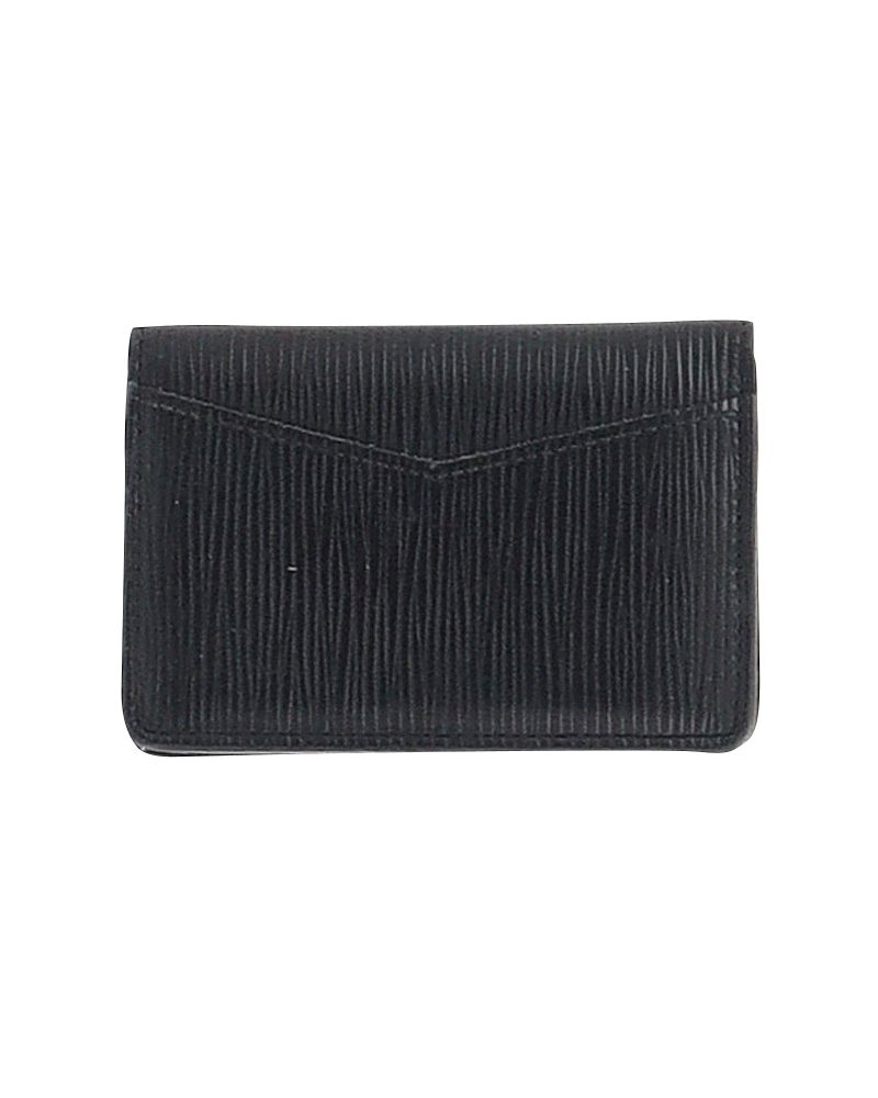 Louis Vuitton Pocket Organizer/Card Holder in Black Epi Leather - Barde - Image 2