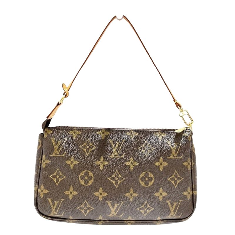 Louis Vuitton Pochette Accessoires  Canvas Clutch Bag - Barde - Image 2