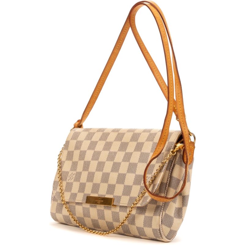 Louis Vuitton Favorite MM Damier Azur - Barde - Image 3