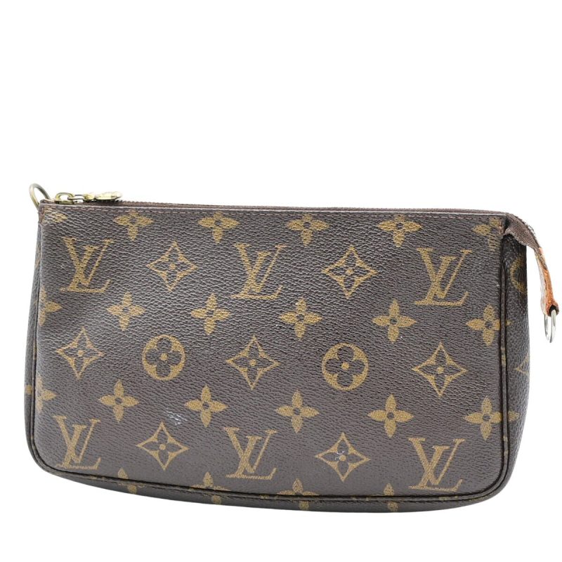Louis Vuitton Pochette Accessoires  Canvas Clutch Bag - Barde