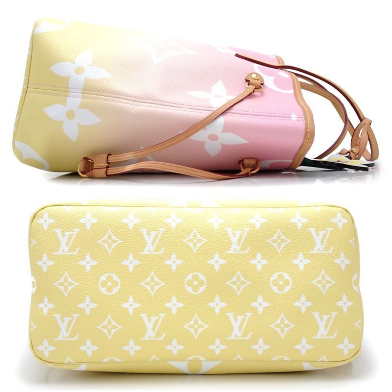 Louis Vuitton Neverfull Mm  Canvas Tote Bag - Barde - Image 3