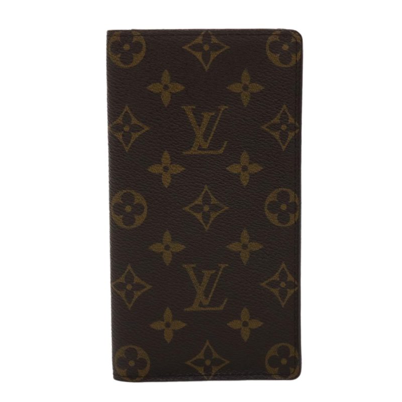 Louis Vuitton Porte Carte Cit Bifold Canvas Wallet - Barde