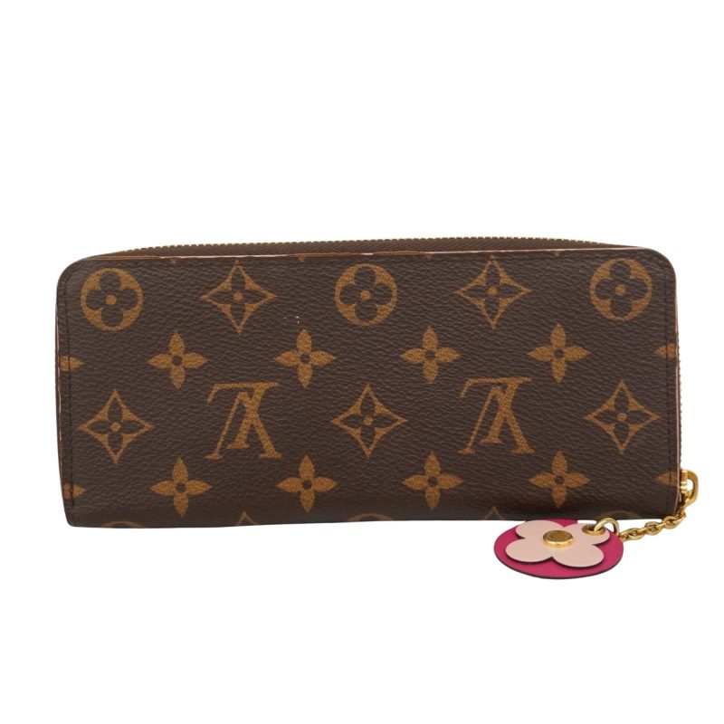 Louis Vuitton Portefeuille Clémence  Canvas Wallet - Barde - Image 2