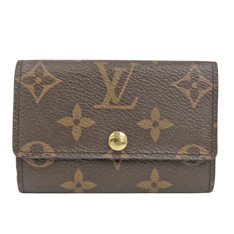 Louis Vuitton Multiclés  Canvas Wallet - Barde