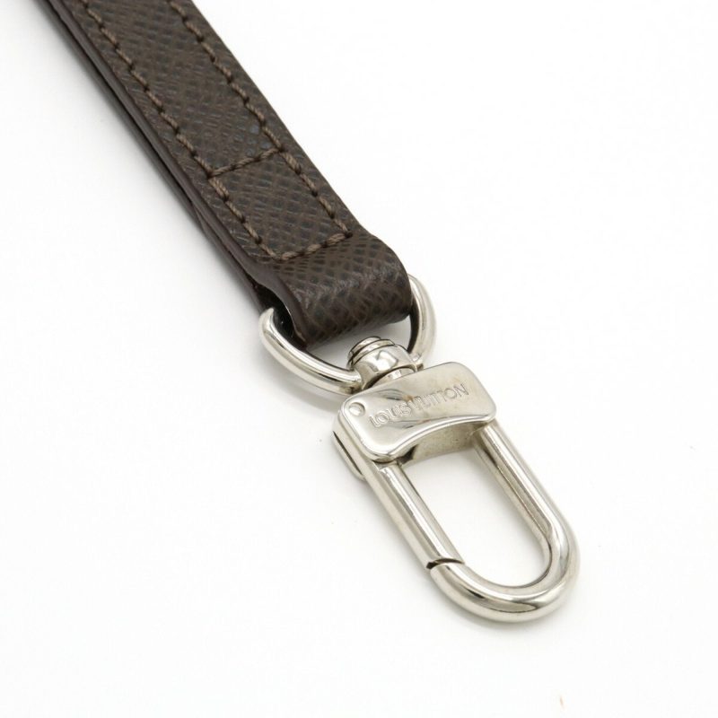Louis Vuitton Selenga  Leather Clutch Bag - Barde - Image 6