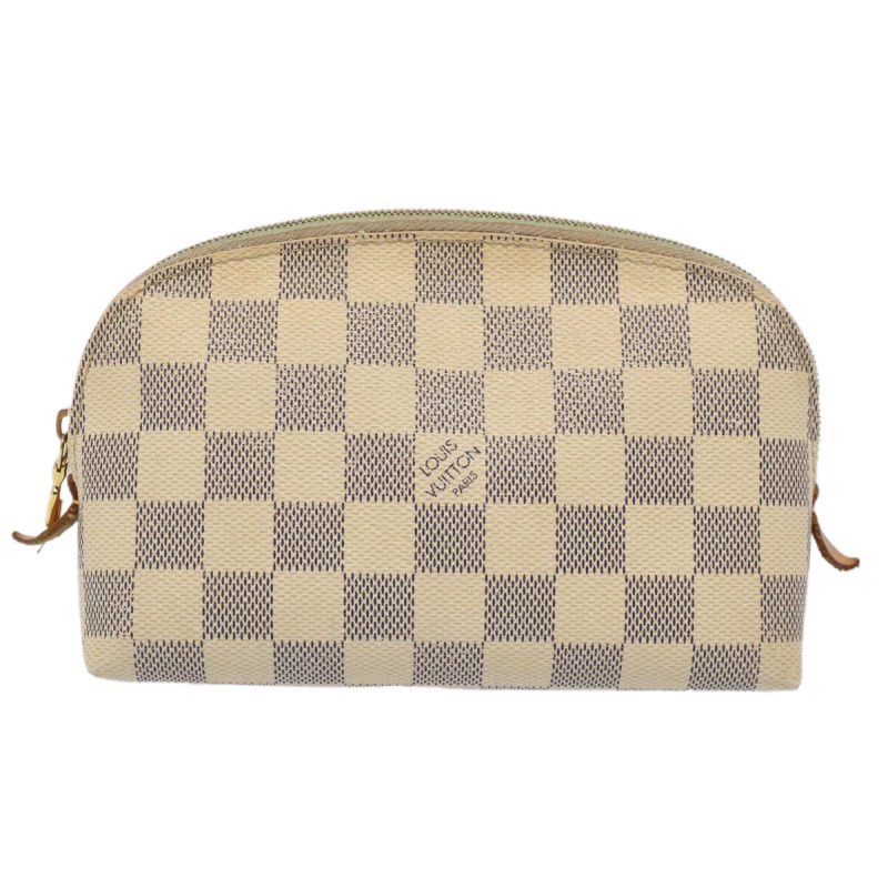 Louis Vuitton Cosmetic Pouch  Canvas Clutch Bag - Barde - Image 2