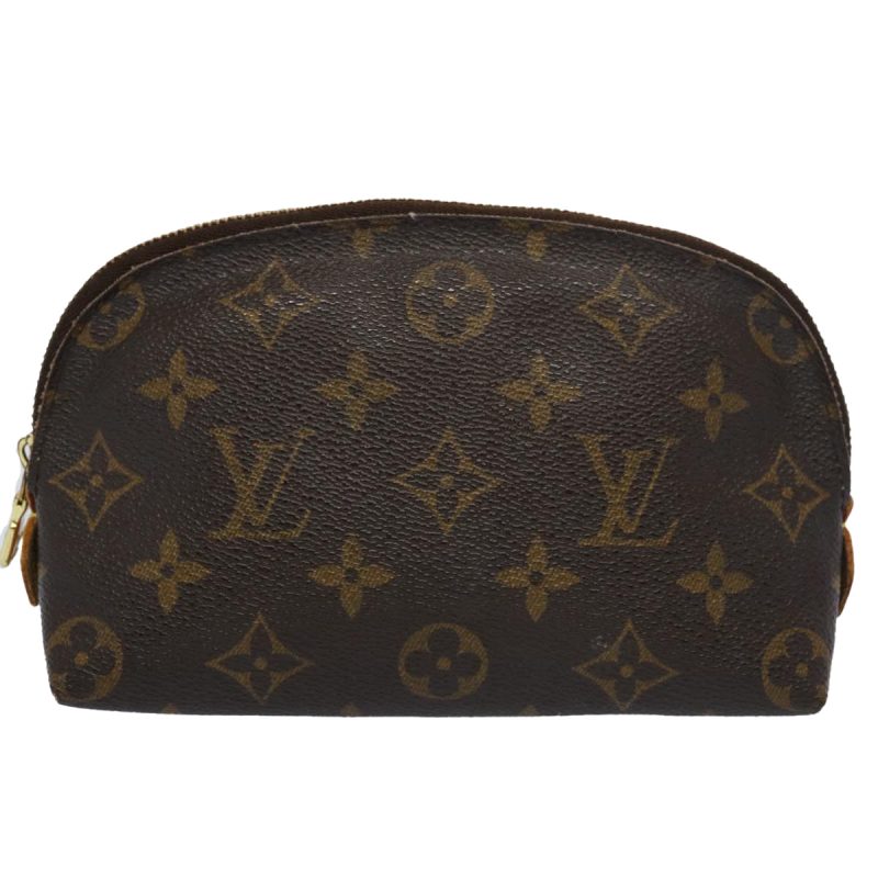 Louis Vuitton Pochette  Canvas Clutch Bag - Barde