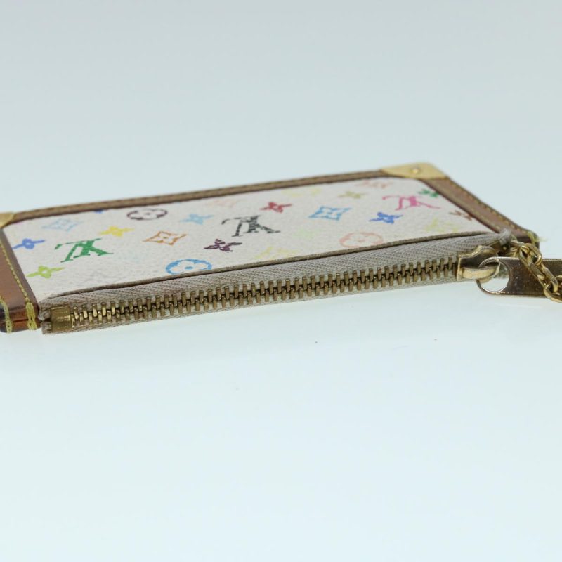 Louis Vuitton Pochette Clés  Canvas Wallet - Barde - Image 4