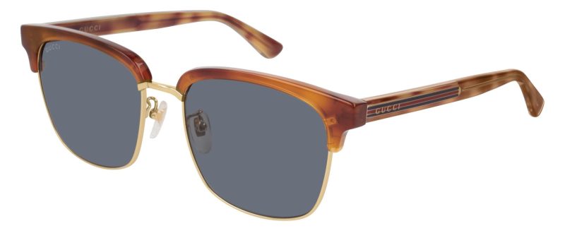 Gucci GG0382S M 005 Clubmaster Sunglasses - Barde