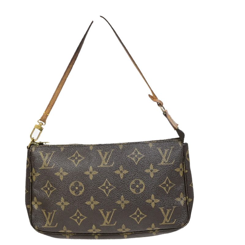 Louis Vuitton Pochette Accessoires  Canvas Clutch Bag - Barde