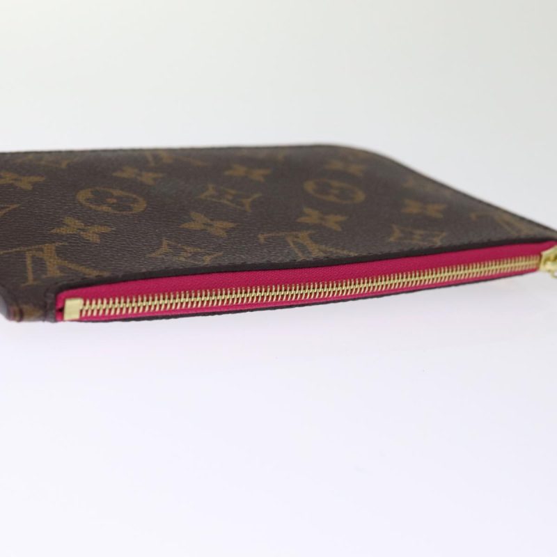 Louis Vuitton Neverfull Pouch  Canvas Clutch Bag - Barde - Image 4