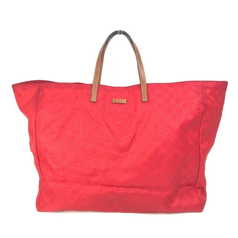 Gucci  Cloth Tote Bag (Pre-Owned) - Barde