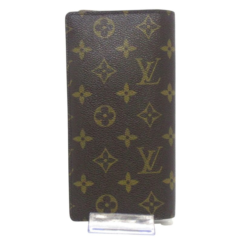 Louis Vuitton Portefeuille Brazza Canvas Wallet - Barde - Image 2