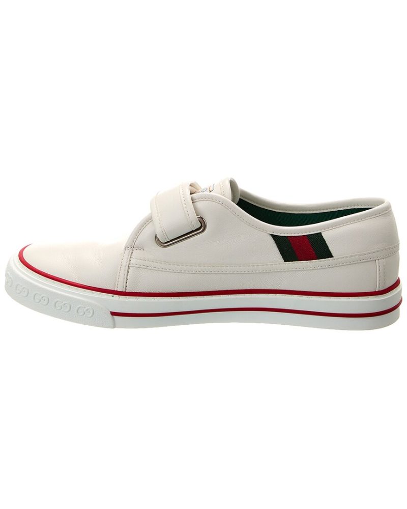 Gucci Tennis 1977 Leather Sneaker - Barde - Image 2