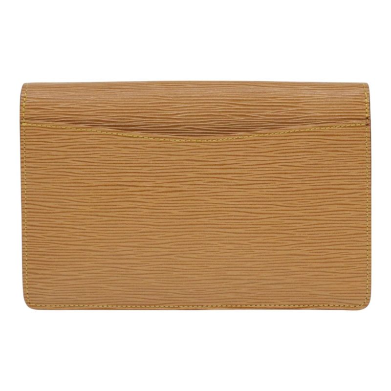 Louis Vuitton Montaigne  Leather Clutch Bag - Barde - Image 2