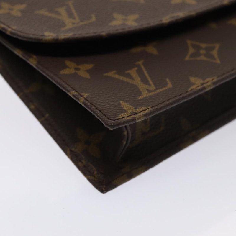 Louis Vuitton Pochette Rabat  Canvas Clutch Bag - Barde - Image 6