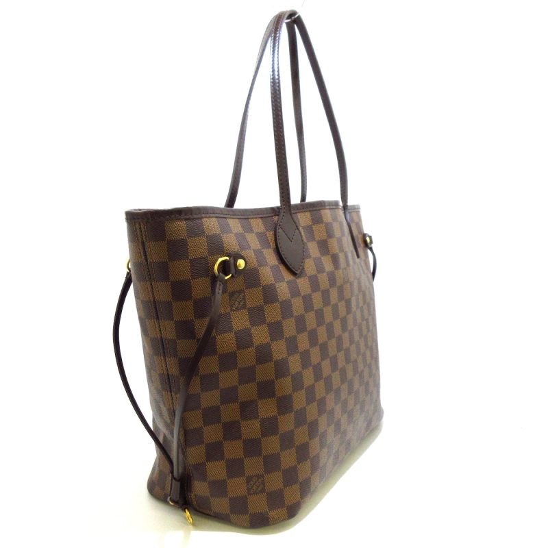 Louis Vuitton Neverfull Mm  Canvas Tote Bag - Barde - Image 4
