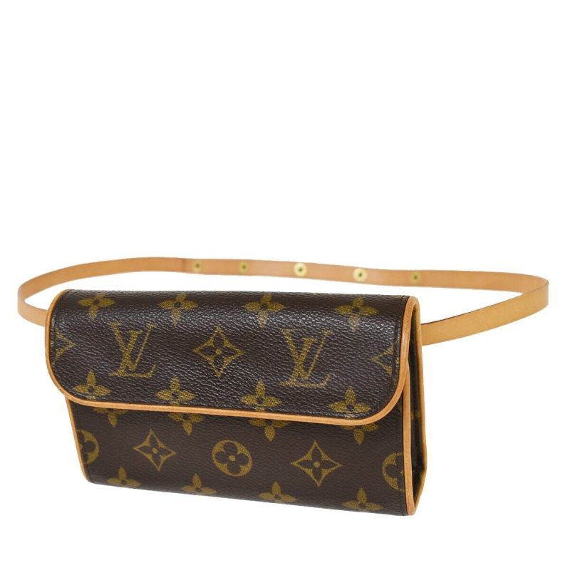 Louis Vuitton Pochette Florentine  Canvas Clutch Bag - Barde