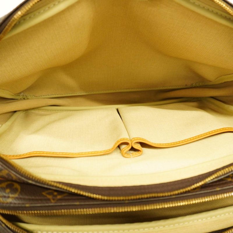 Louis Vuitton Reporter  Canvas Shoulder Bag - Barde - Image 6