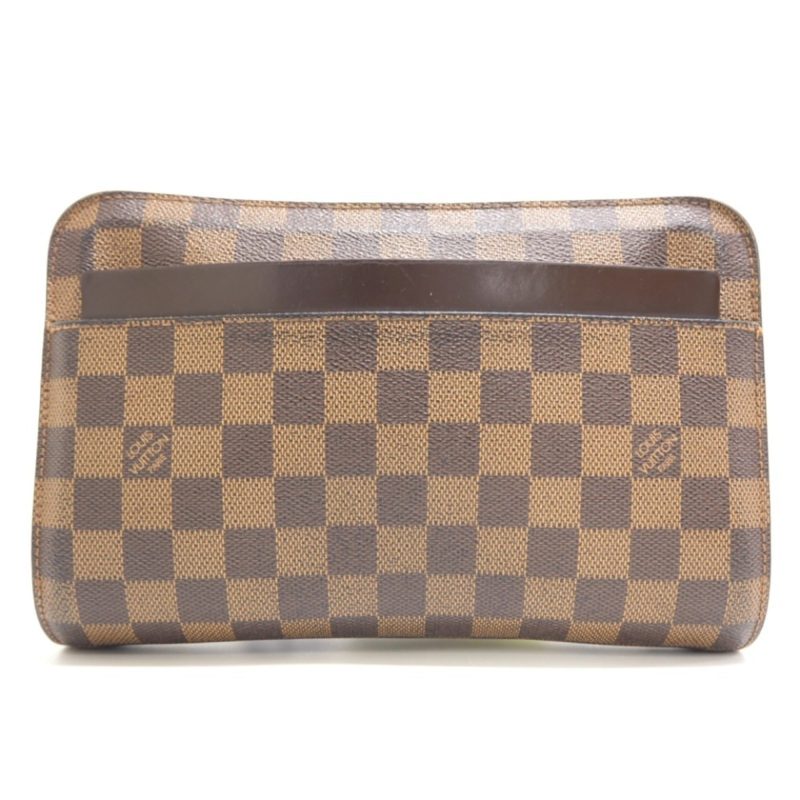 Louis Vuitton Saint Louis  Leather Clutch Bag - Barde