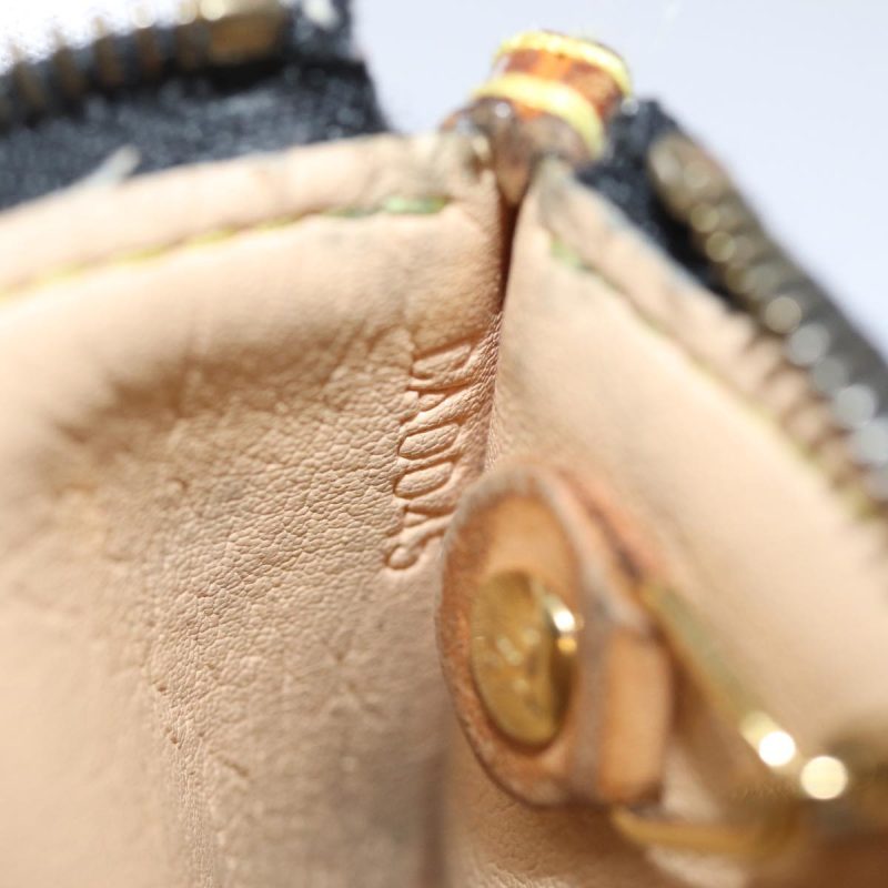 Louis Vuitton Pochette Clés  Canvas Wallet - Barde - Image 6
