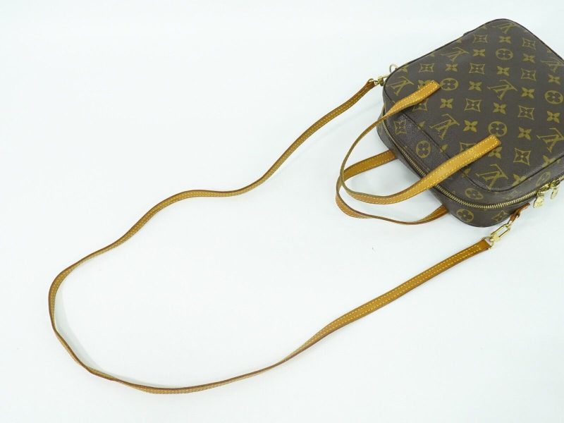 Louis Vuitton Spontini  Canvas Handbag - Barde - Image 3