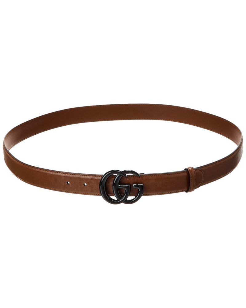Gucci Leather Belt - Barde