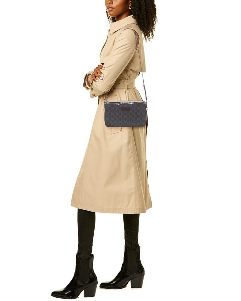 Gucci Mini GG Supreme Canvas Shoulder Bag - Barde - Image 4
