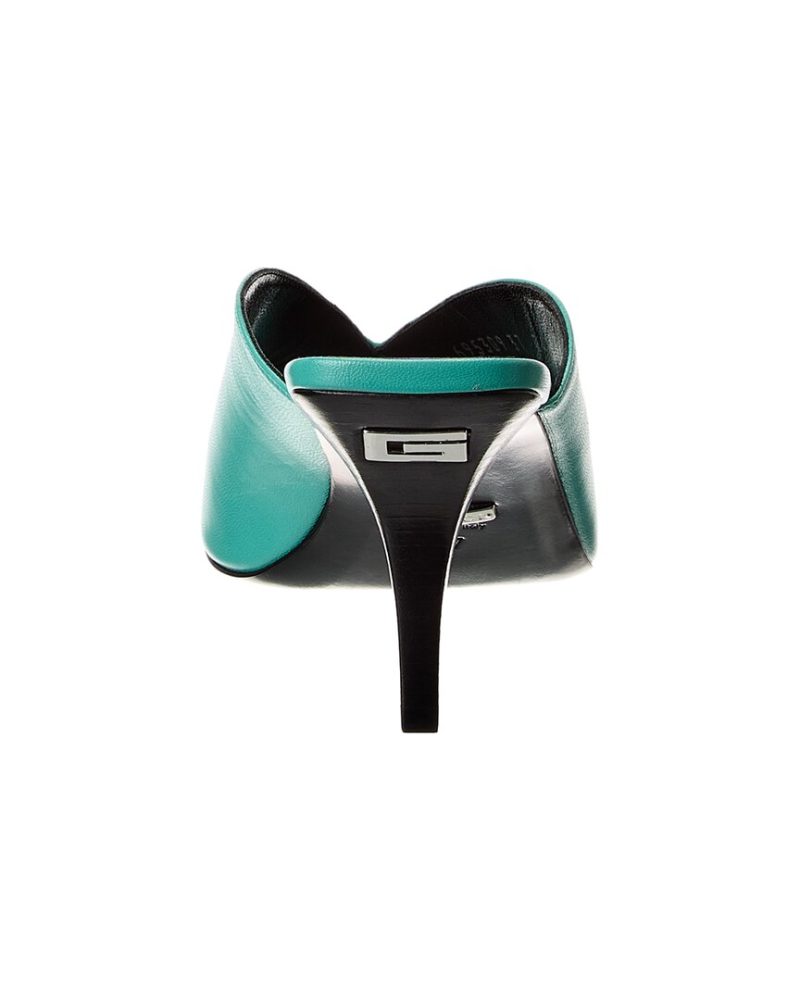 Gucci Leather Sandal - Barde - Image 3